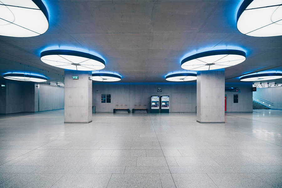 Underground Symmetry By Zsolt Hlinka