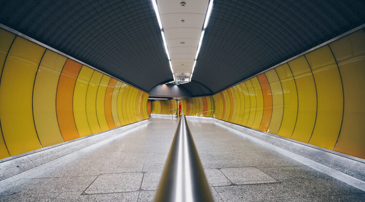 Underground Symmetry By Zsolt Hlinka