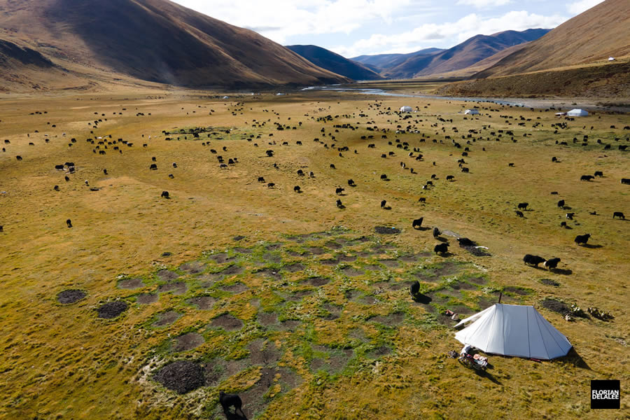 Wandering In Himalayas Landscape Photography By Florian Delalee