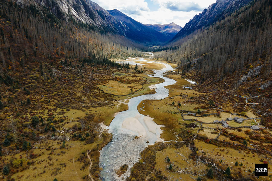 Wandering In Himalayas Landscape Photography By Florian Delalee