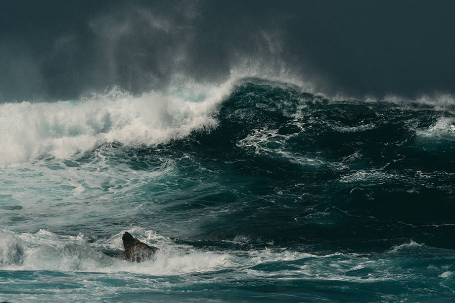 Wave Photos Of Madeira, Portugal By Alexander Schonberg