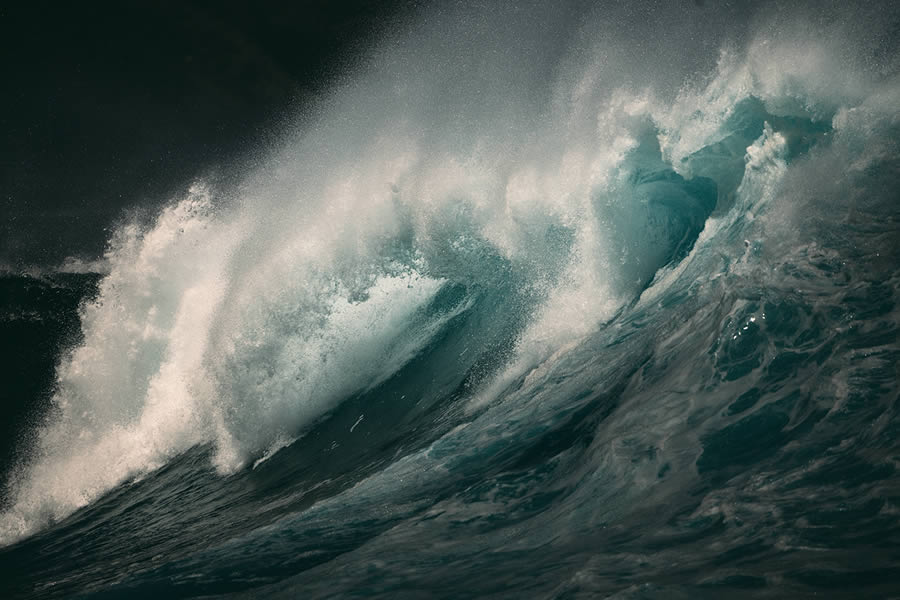 Wave Photos Of Madeira, Portugal By Alexander Schonberg