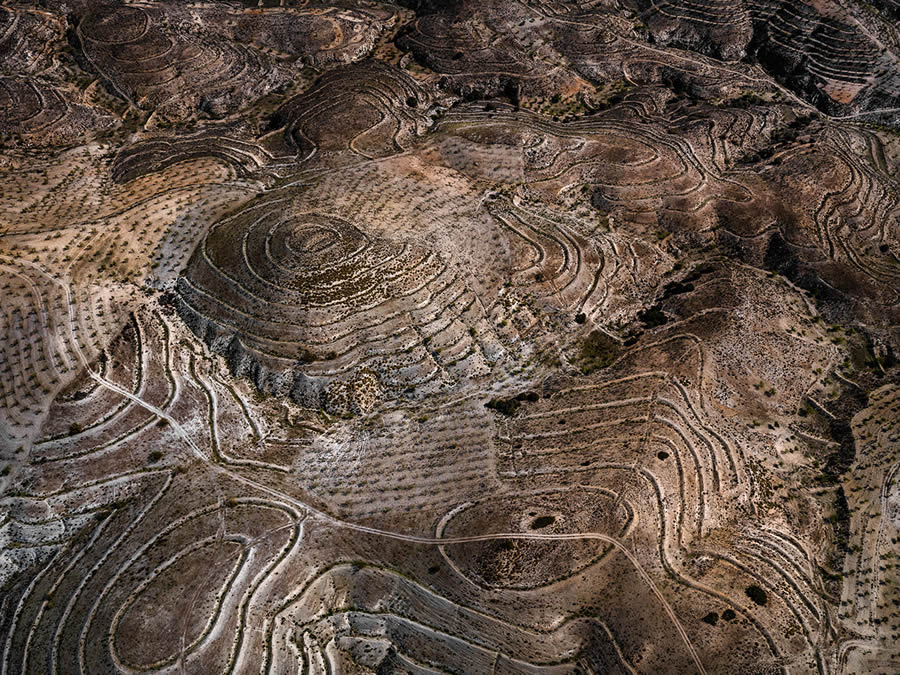 Landscape Photos Of Agricultural Fields In Central Spain By Tom Hegen