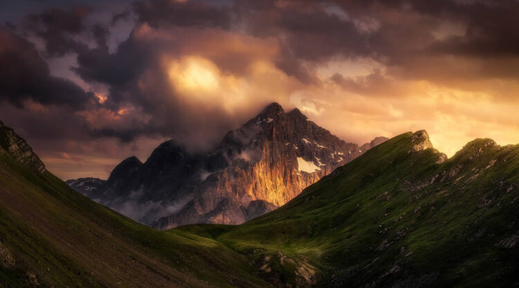 Alps Mountains Landscape Photography Isabella Tabacchi