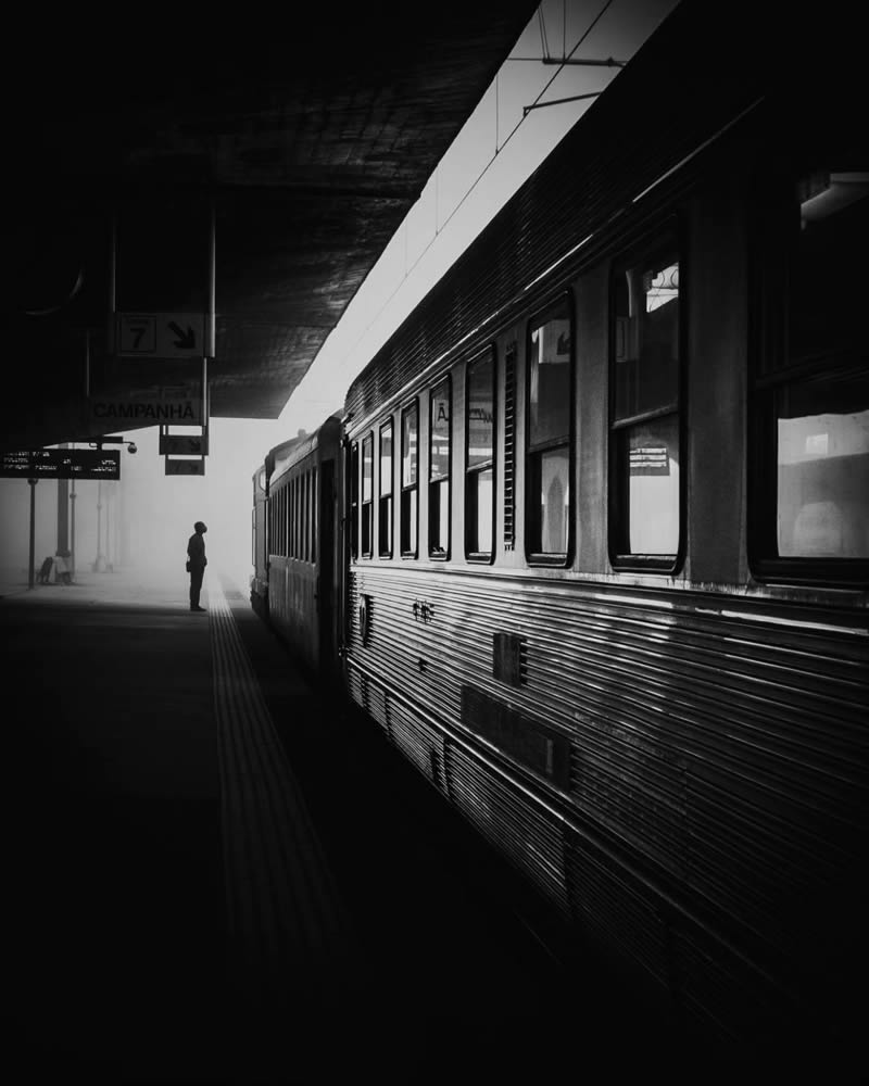 Portugal Black And White Street Photography By Joao Cabral