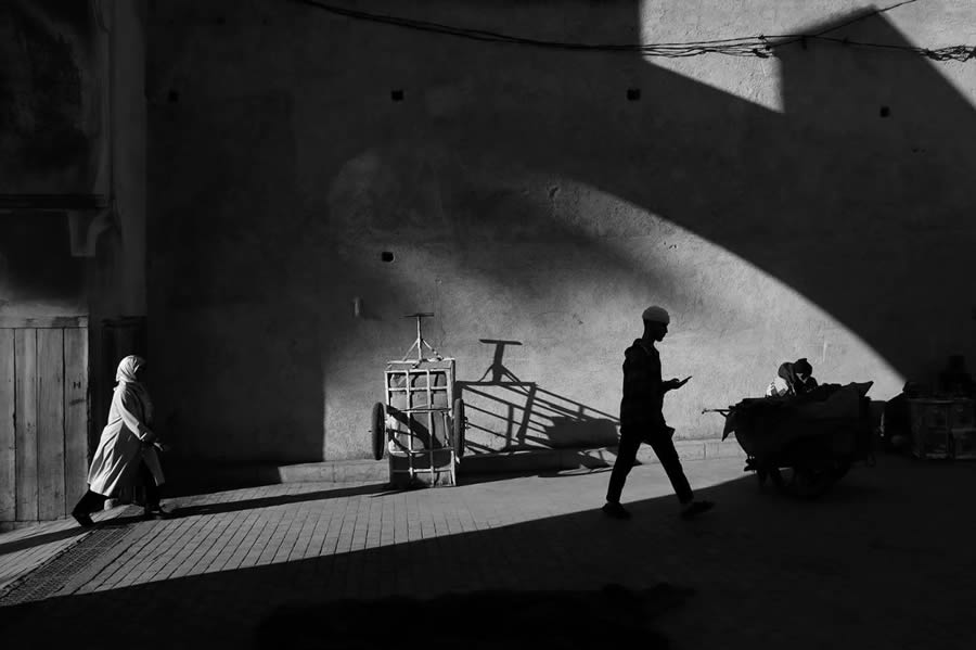 Black And White Street Photography By Marie Sophie D