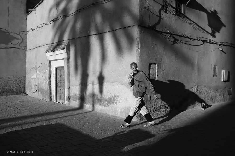 Black And White Street Photography By Marie Sophie D