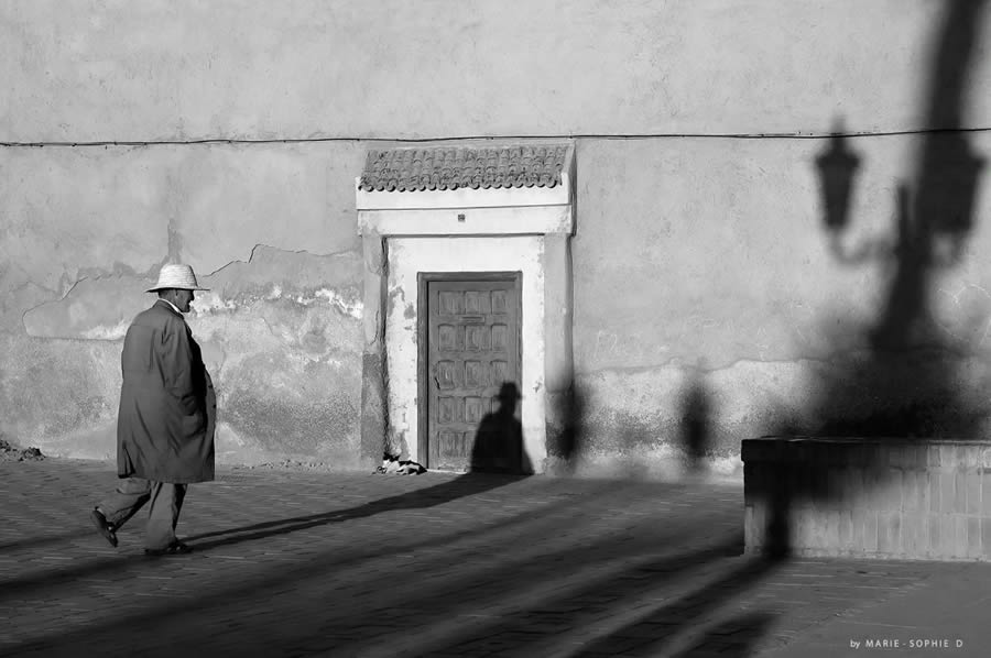 Black And White Street Photography By Marie Sophie D