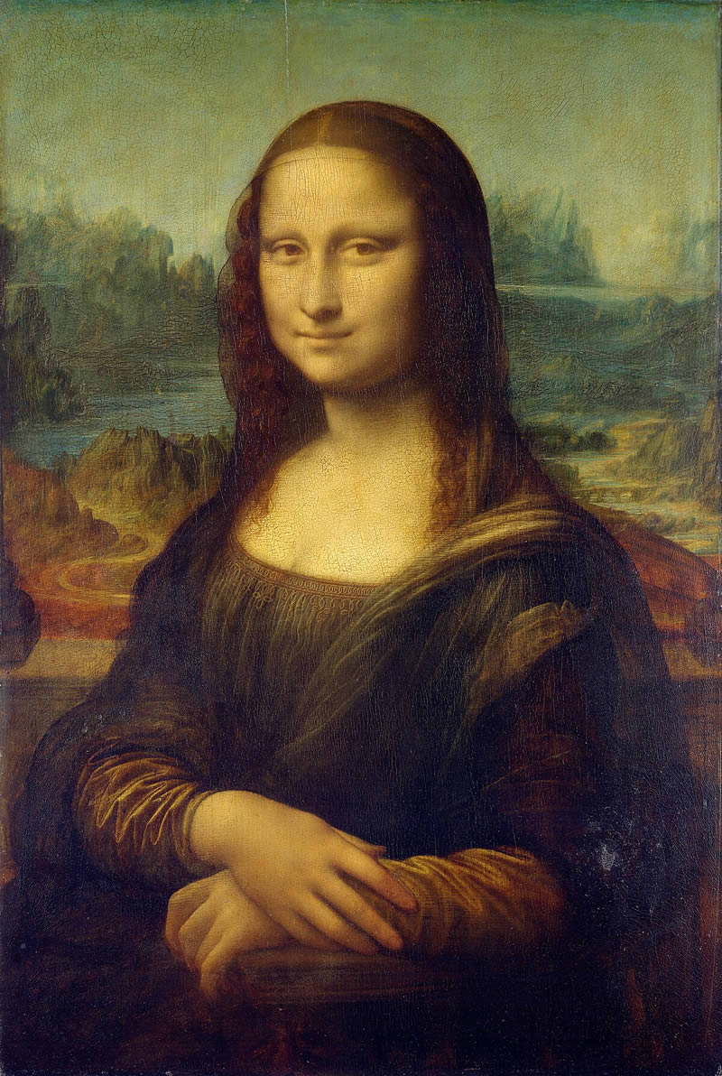 Mona Lisa by Leonardo da Vinci - Famous Paintings In The World By Legendary Artists