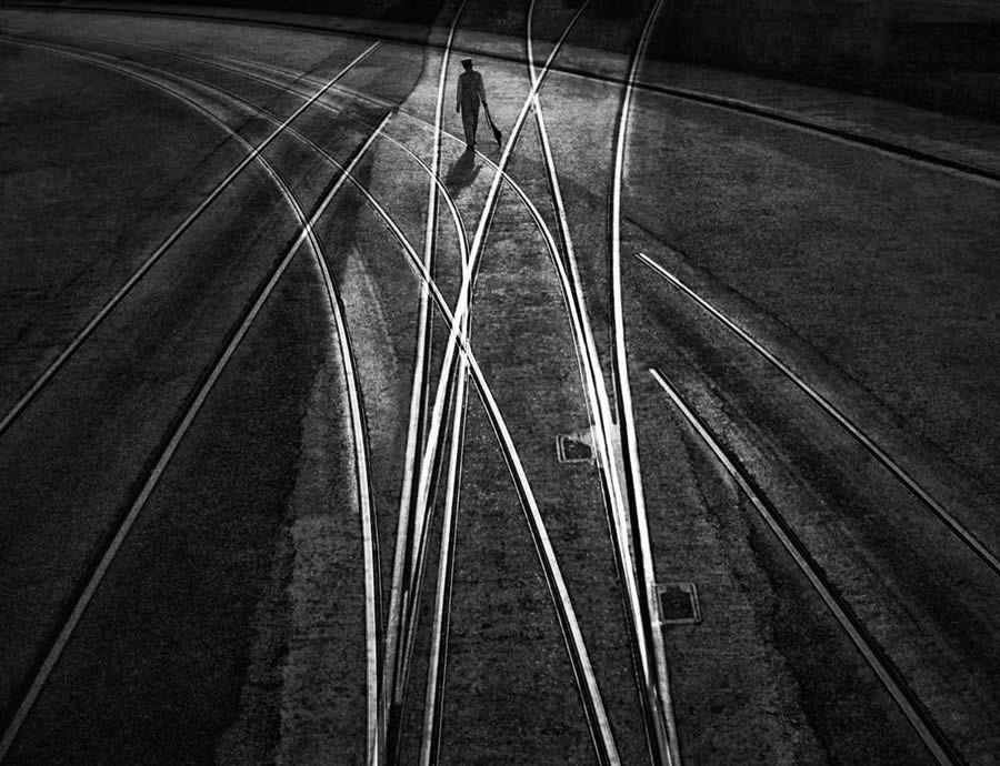 Hong Kong Black And White Photography By Fan Ho