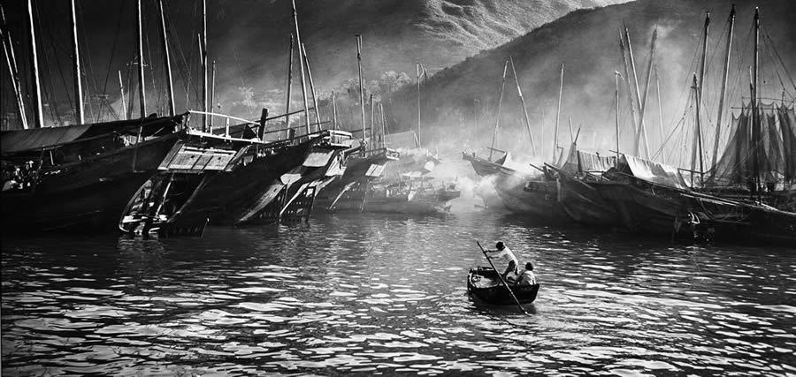 Hong Kong Black And White Photography By Fan Ho