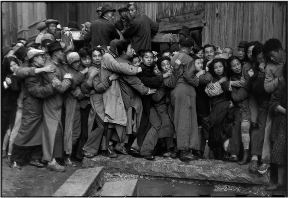 Henri Cartier Bresson Father Of Street Photography