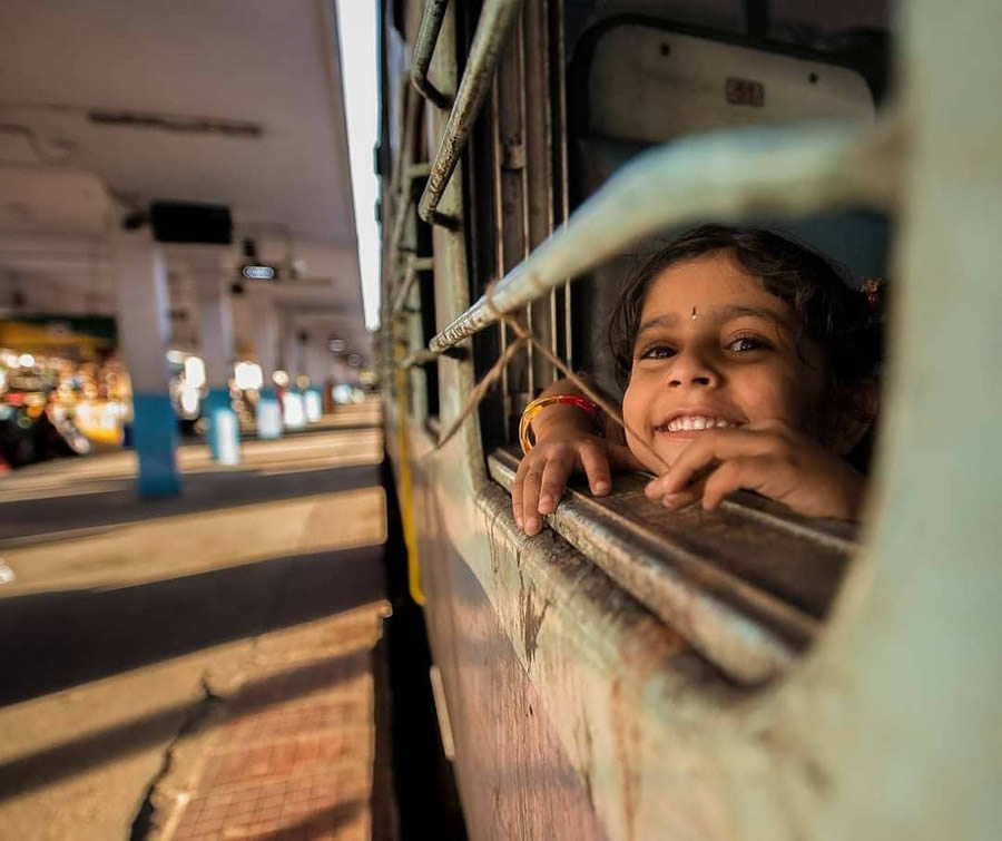 Heartwarming Photos of Children By Guru Charan