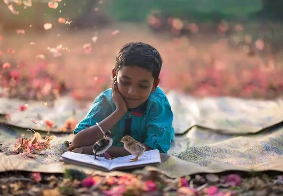 Heartwarming Photos of Children By Guru Charan