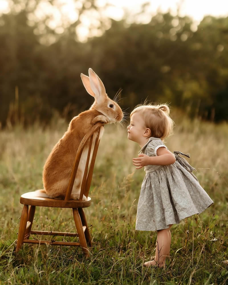 Heartwarming Bonds Between Children And Animals By Andrea Martin