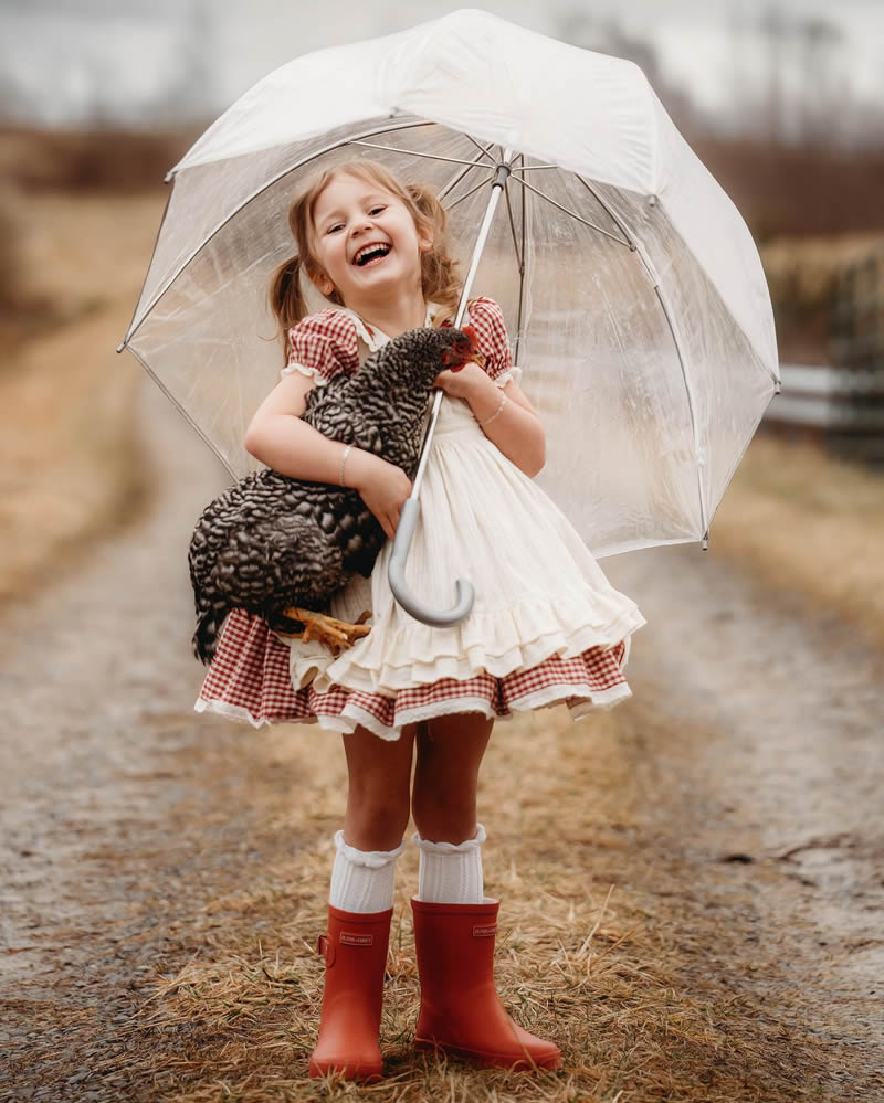 Heartwarming Bonds Between Children And Animals By Andrea Martin