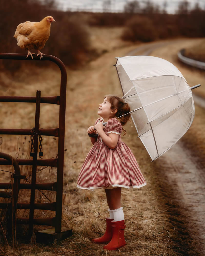 Heartwarming Bonds Between Children And Animals By Andrea Martin