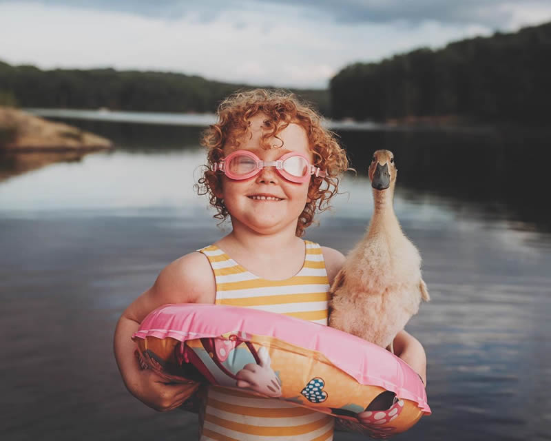 Heartwarming Bonds Between Children And Animals By Andrea Martin