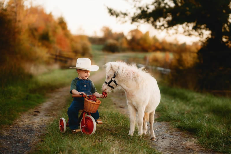 Heartwarming Bonds Between Children And Animals By Andrea Martin