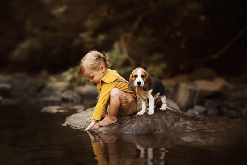 Heartwarming Bonds Between Children And Animals By Andrea Martin