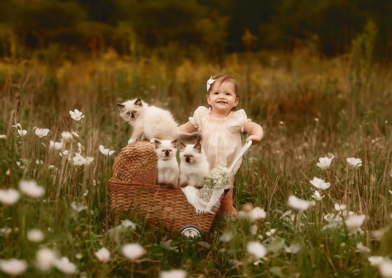 Heartwarming Bonds Between Children And Animals By Andrea Martin