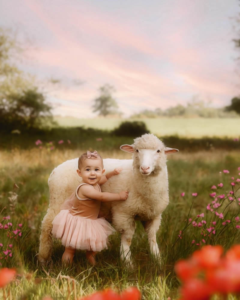 Heartwarming Bonds Between Children And Animals By Andrea Martin