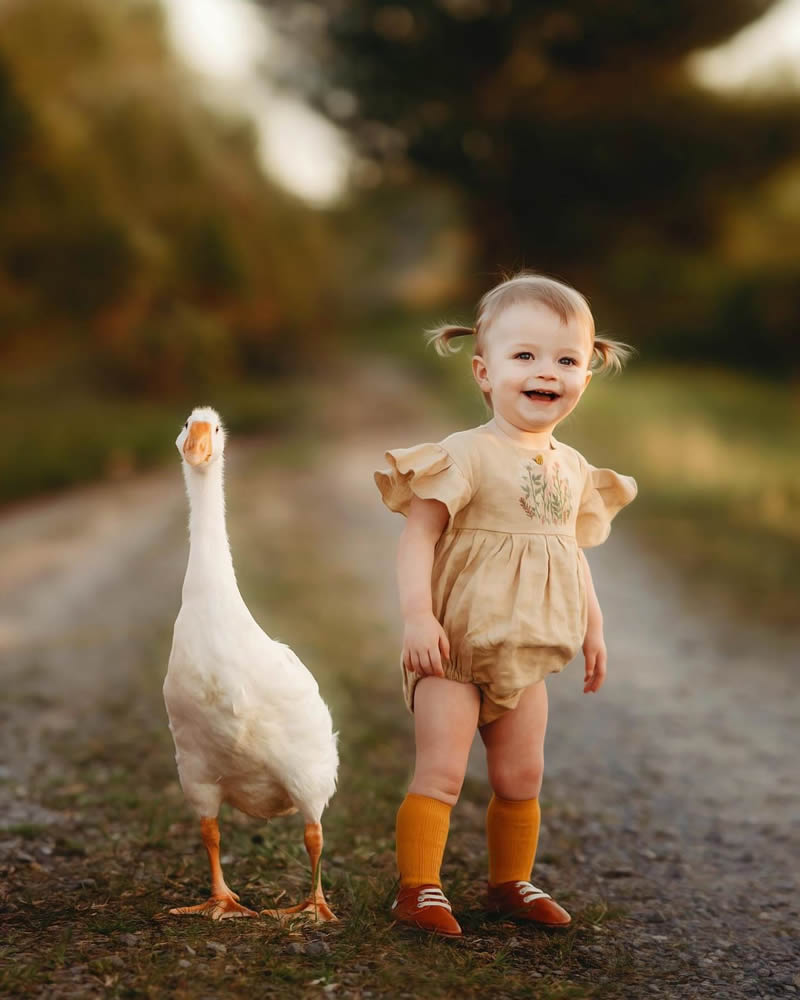 Heartwarming Bonds Between Children And Animals By Andrea Martin