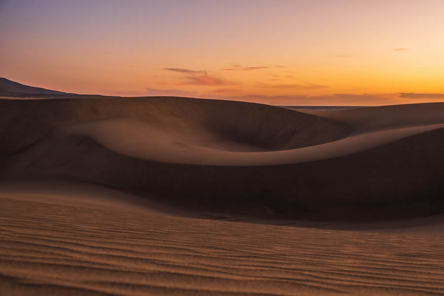 Sunrise Landscape Photos Of Masapalomas Dunes, Spain By Javi Lorbada