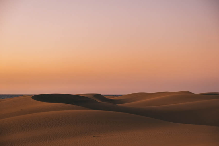 Sunrise Landscape Photos Of Masapalomas Dunes, Spain By Javi Lorbada