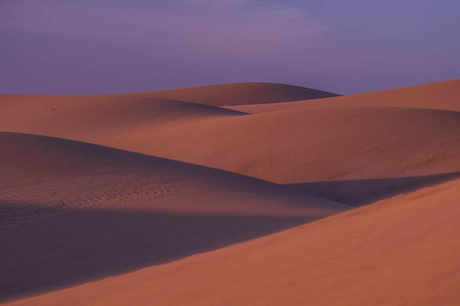 Sunrise Landscape Photos Of Masapalomas Dunes, Spain By Javi Lorbada