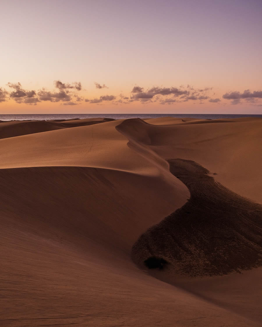 Sunrise Landscape Photos Of Masapalomas Dunes, Spain By Javi Lorbada