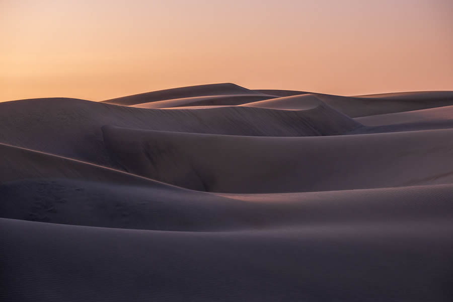 Sunrise Landscape Photos Of Masapalomas Dunes, Spain By Javi Lorbada