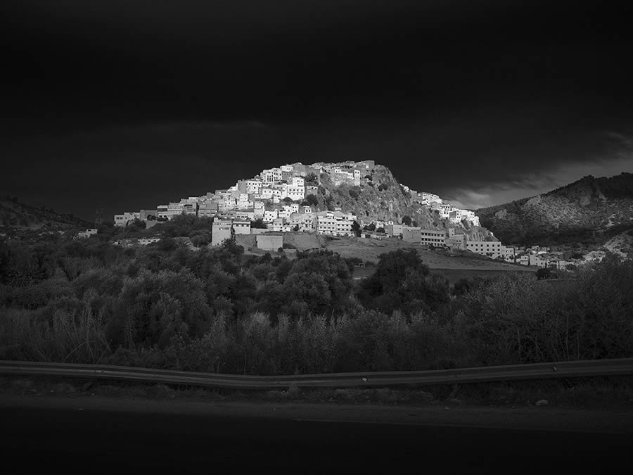 Morocco Black And White Photography By Hengki Koentjoro