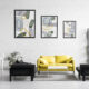 Personalise Your Living Room Art Wall