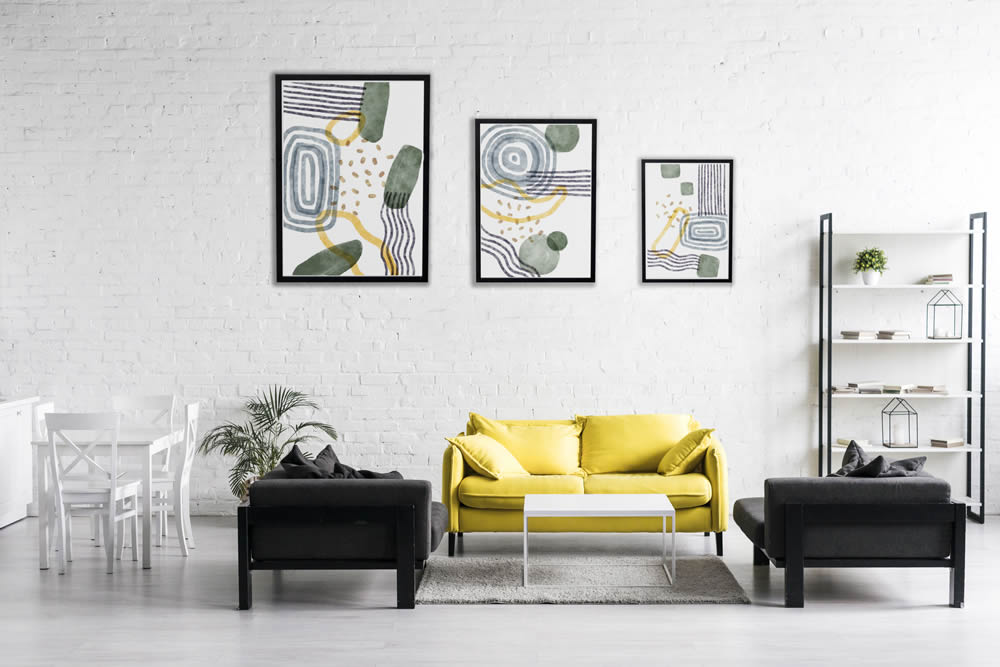 Personalise Your Living Room Art Wall