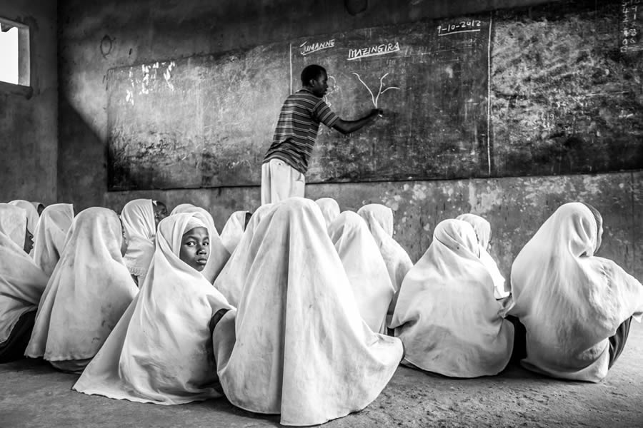 Award-Winning Black And White Photos of 2024