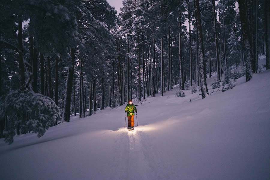 Winter Landscapes In Sierra de Guadarrama National Park, Spain By Javi Lorbada