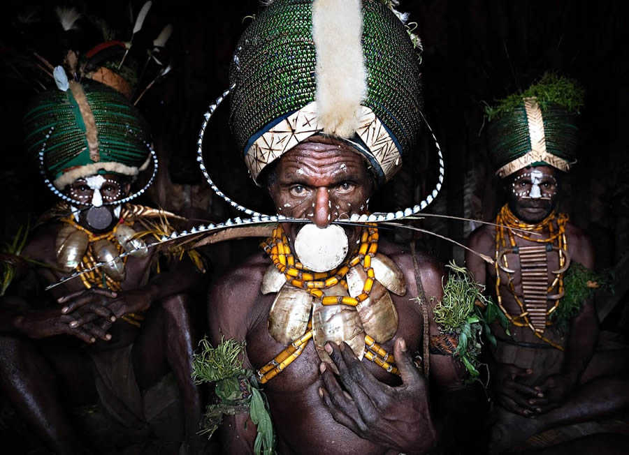 Beauty of Tribal Cultures around the World by Alessandro Bergamini