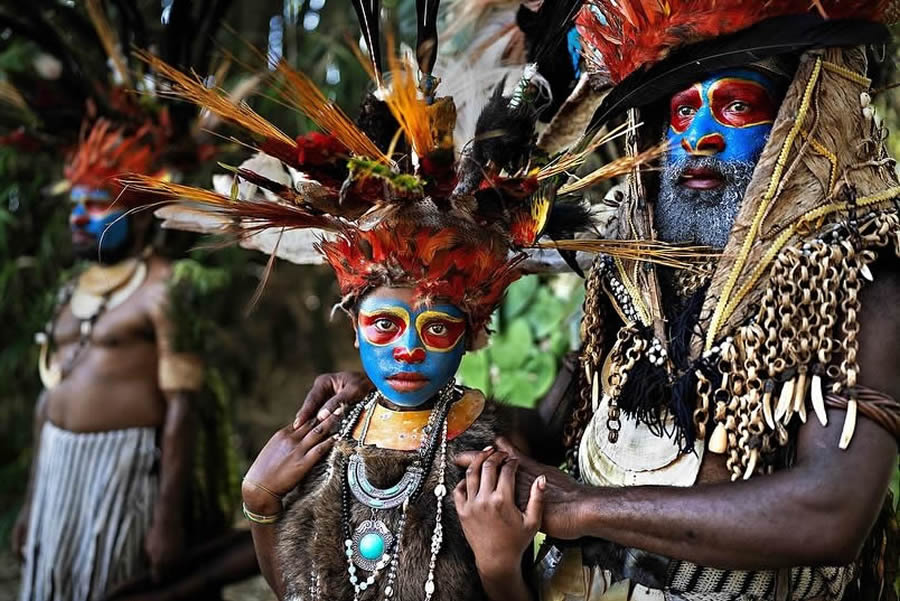 Beauty of Tribal Cultures around the World by Alessandro Bergamini