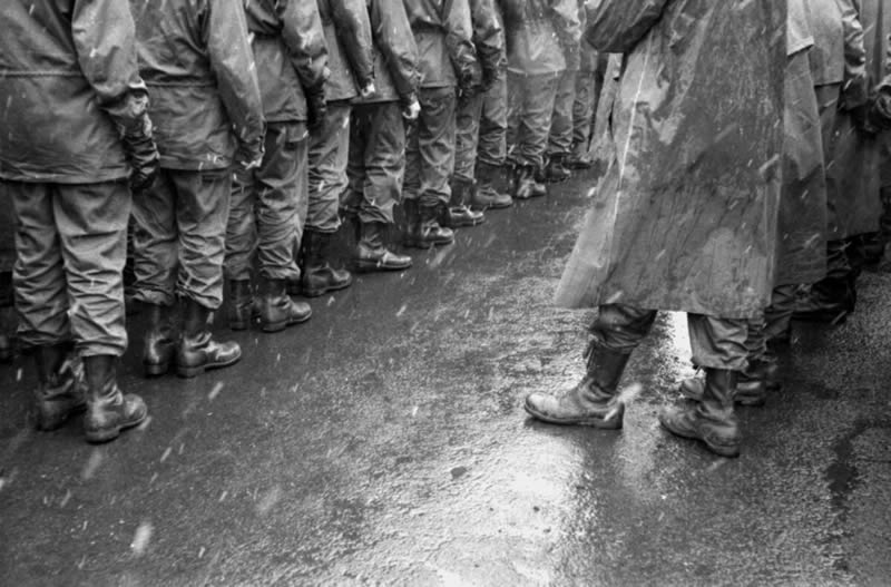 Iconic Black and White Photography By Harold Feinstein