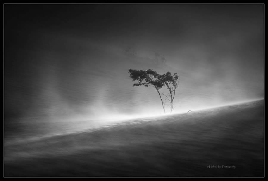 Black and White Landscape Photography by Huibo Hou