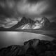 Black and White Landscape Photography by Huibo Hou