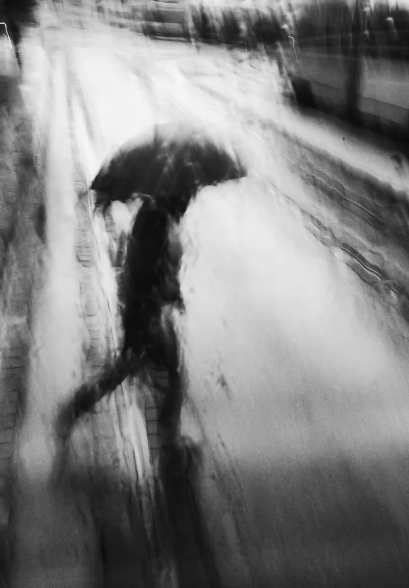 Black and White Abstract Street Photography by Olga Karlovac