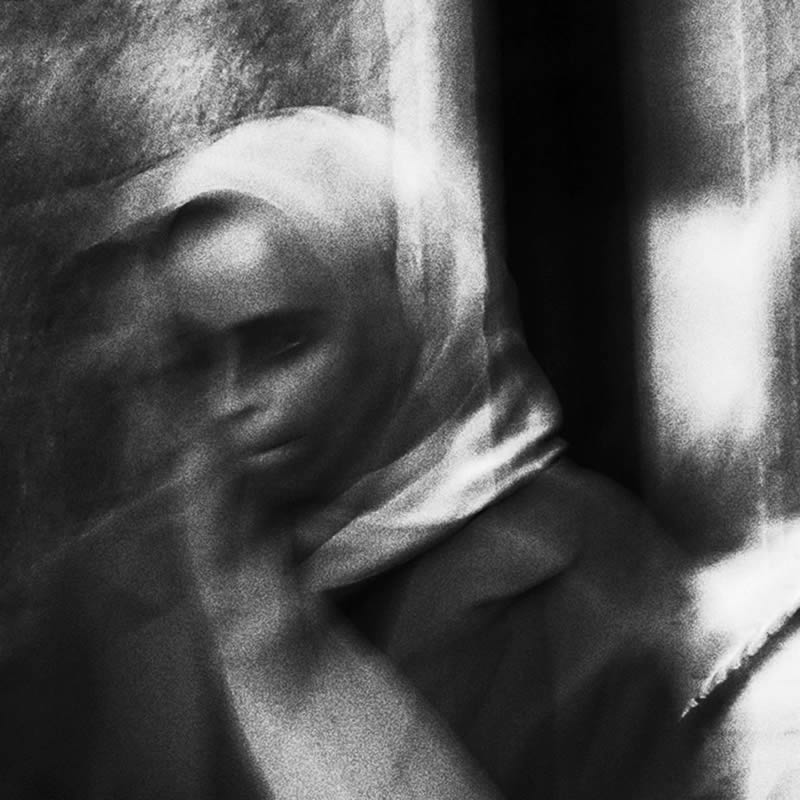 Black and White Abstract Street Photography by Olga Karlovac