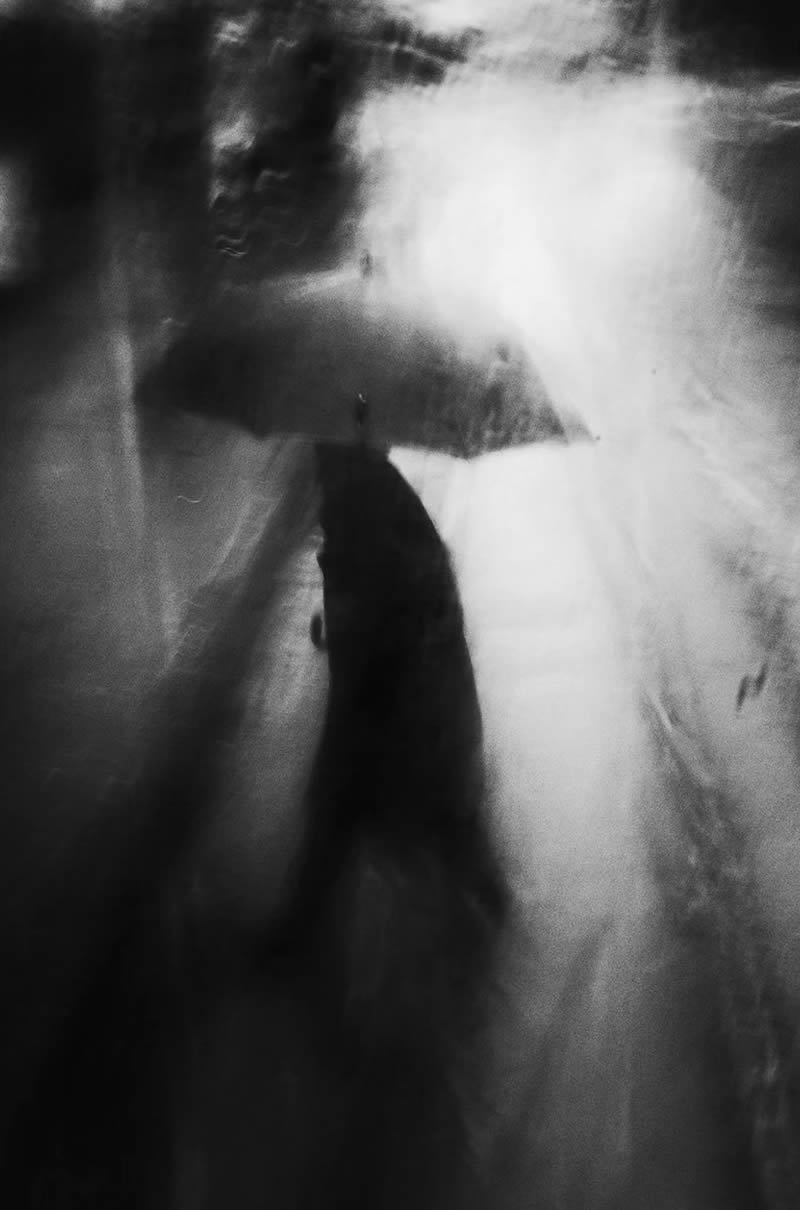 Black and White Abstract Street Photography by Olga Karlovac