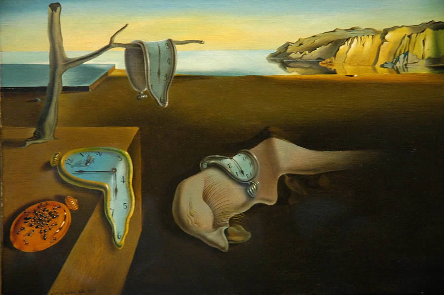 The Persistence of Memory by Salvador Dalí - Iconic Paintings That Reveal Hidden Meanings and Secrets