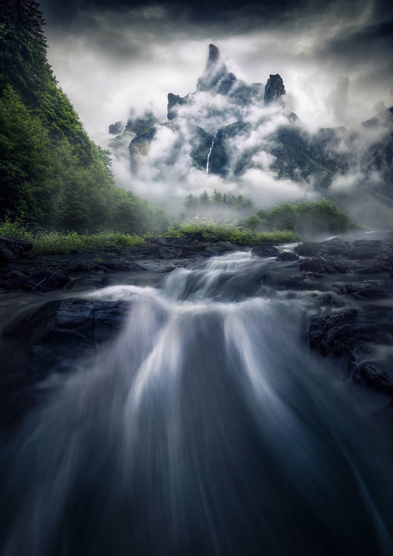 Breathtaking Landscapes Around the World By Max Rive