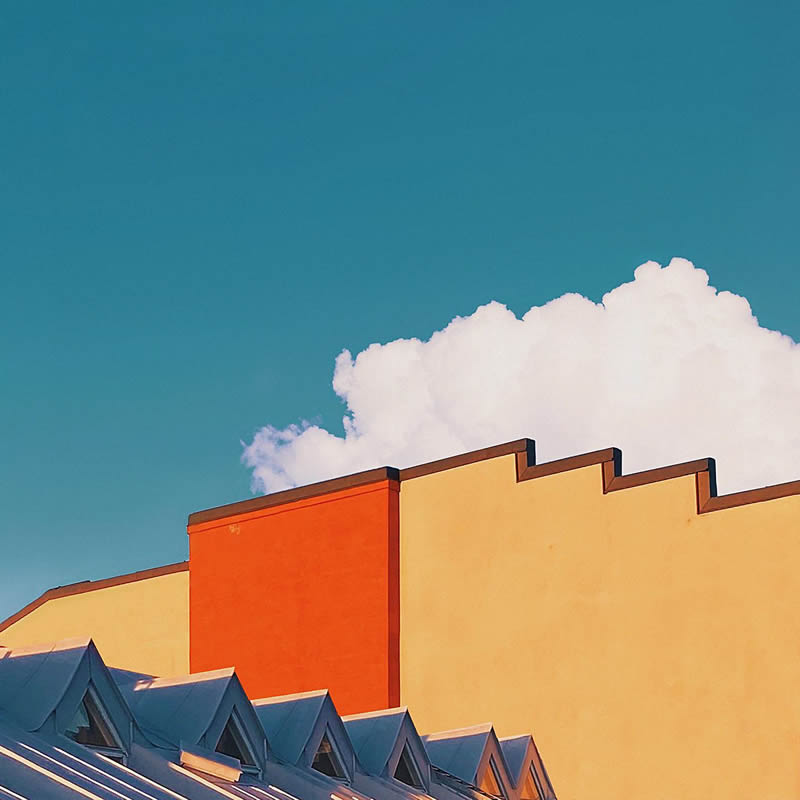 Minimalism Architecture Photography By Timo Lemmetti