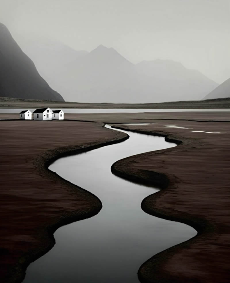 Minimalism and Digital Art by Dirk Fleischmann