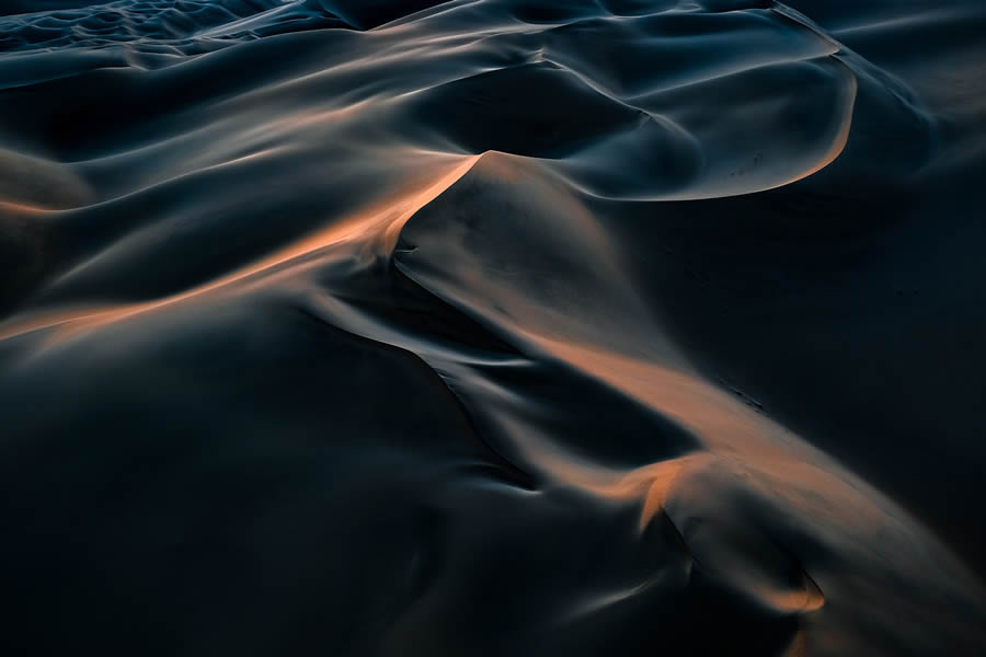 Aerial Landscape Photos of Namibia Iconic Sand Dunes by Tom Hegen